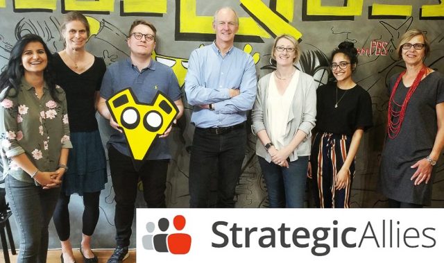 Carving A Niche–An Interview With Vicki O’Brien Of Strategic Allies