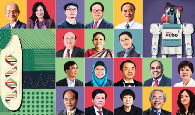 Celebrating Five Years Of The Asian Scientist 100