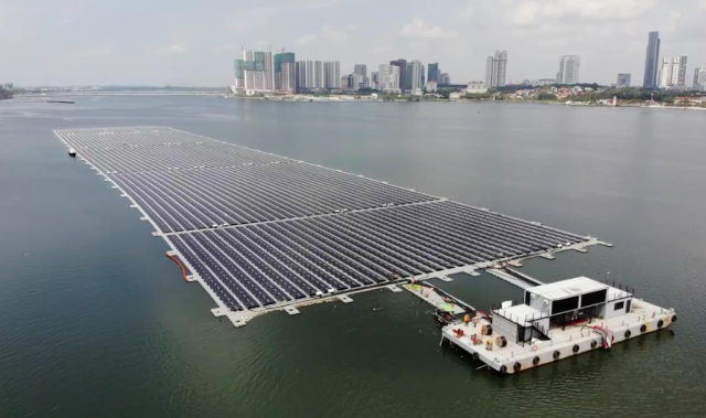 Harnessing Solar Energy From The Sea