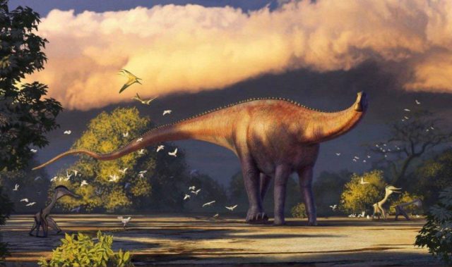 Tell-Tail Signs Of A New Asian Dinosaur