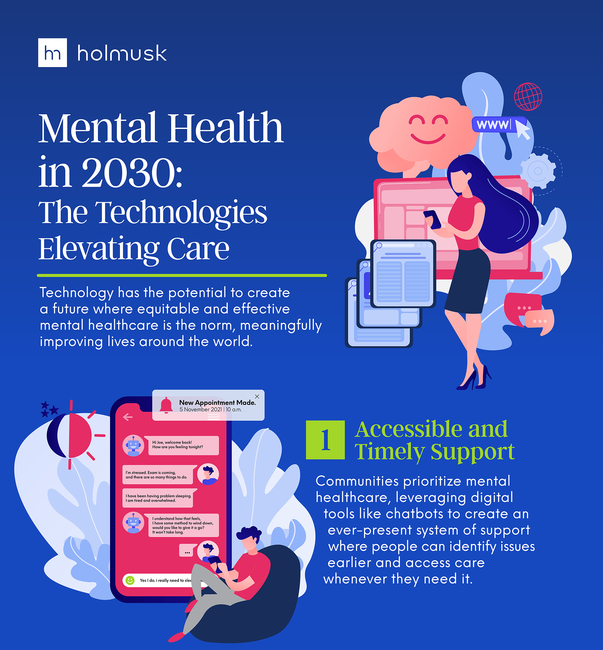 holmusk, mental health, chatbots