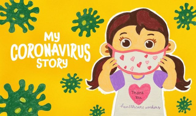 From The Eyes Of A Child: The Launch Of My Coronavirus Story