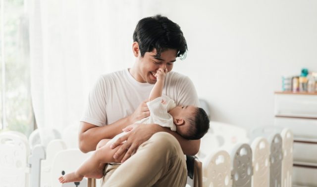 Involved Fathers Help Children Have Better Social And Motor Skills