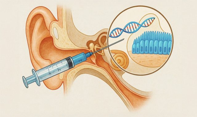 This New Gene Therapy May Treat Genetic Deafness
