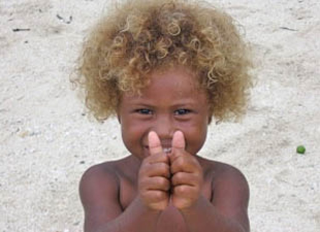 Researchers Find Key Gene For Blond Hair In Solomon Islanders - Asian  Scientist Magazine