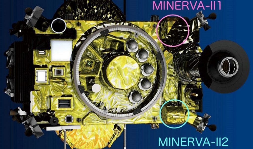 Japan's MINERVA-II1 Robot Rovers Land On Asteroid Ryugu - Asian Scientist Magazine